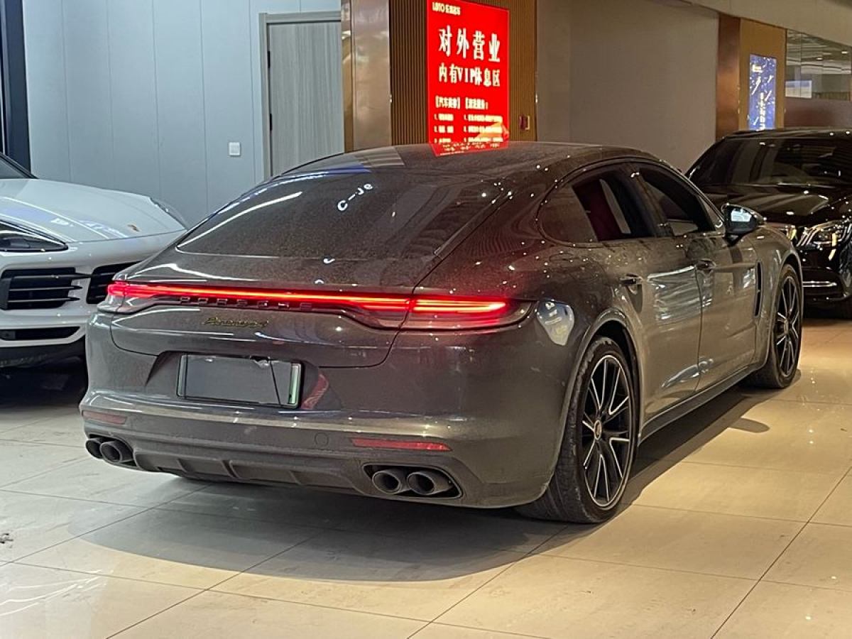 保時(shí)捷 Panamera新能源  2023款 改款 Panamera 4 E-Hybrid 行政加長鉑金版 2.9T圖片