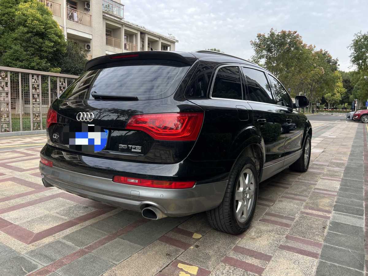 奧迪 奧迪Q7  2014款 35 TFSI 進取型圖片