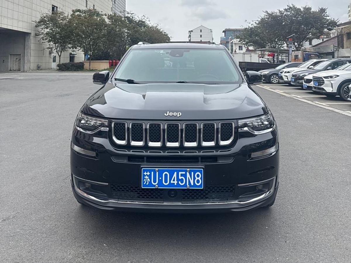 Jeep 大指揮官  2018款 2.0T 四驅(qū)臻享版 國VI圖片