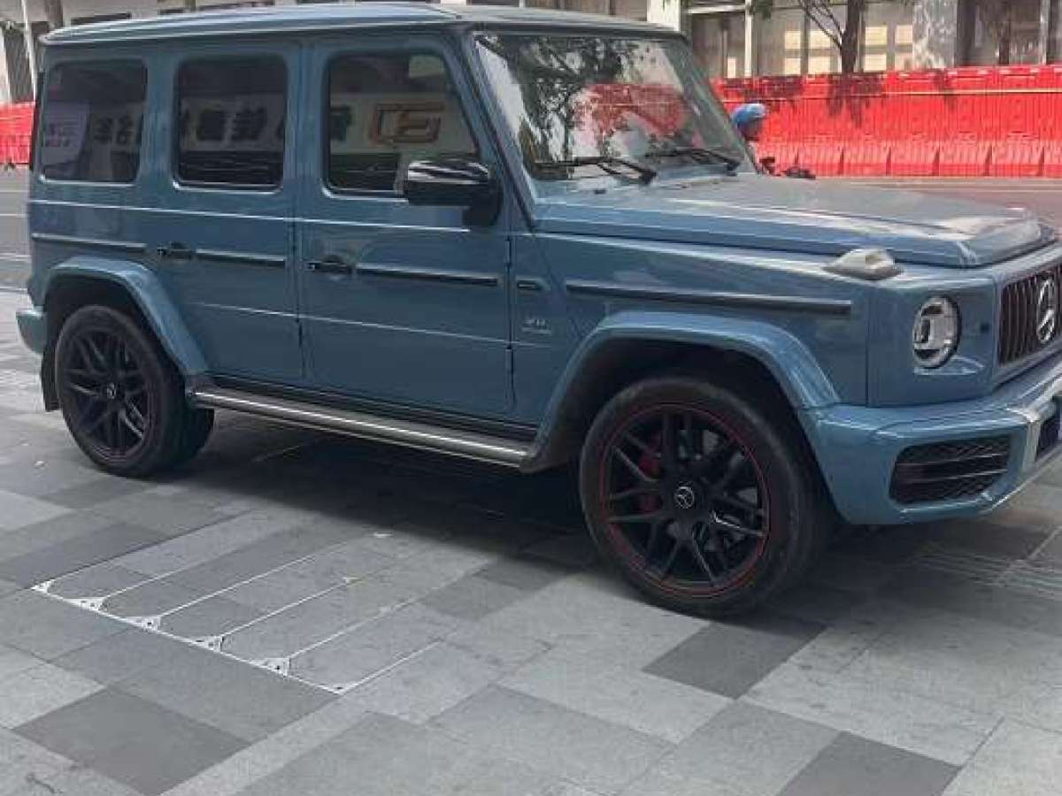 奔馳 奔馳G級(jí)AMG  2021款 AMG G 63圖片