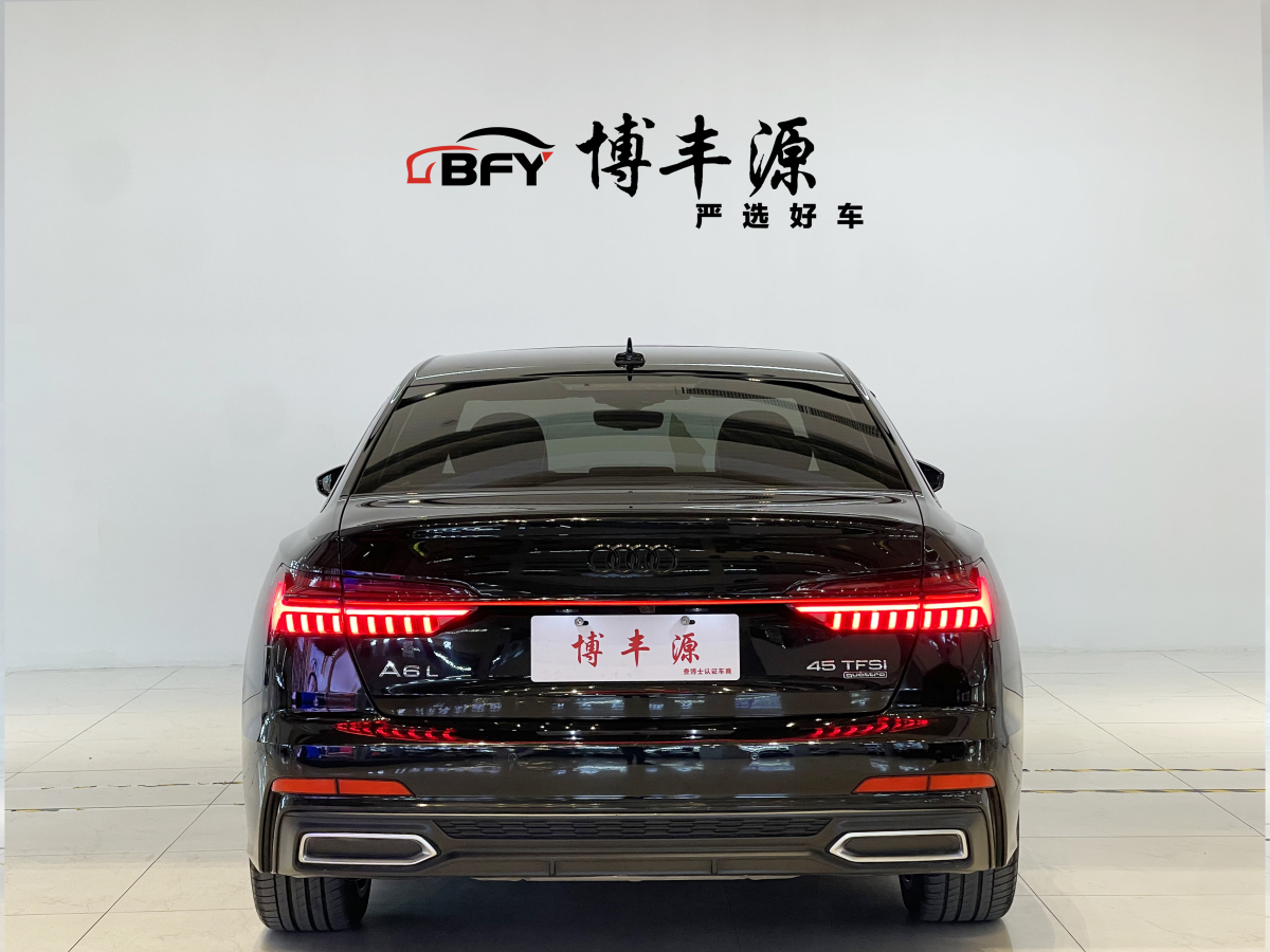 2020年4月奧迪 奧迪A6L  2020款 45 TFSI quattro 臻選動感型