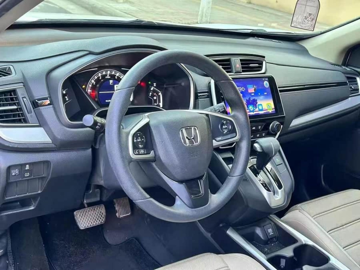 本田 CR-V  2019款 240TURBO CVT兩驅舒適版 國V圖片