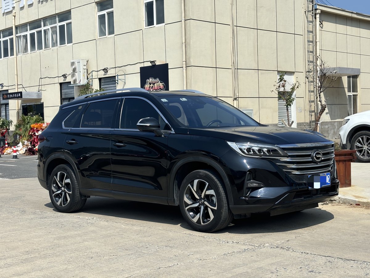 廣汽傳祺 GS5  2019款 270T 自動(dòng)尊享版圖片