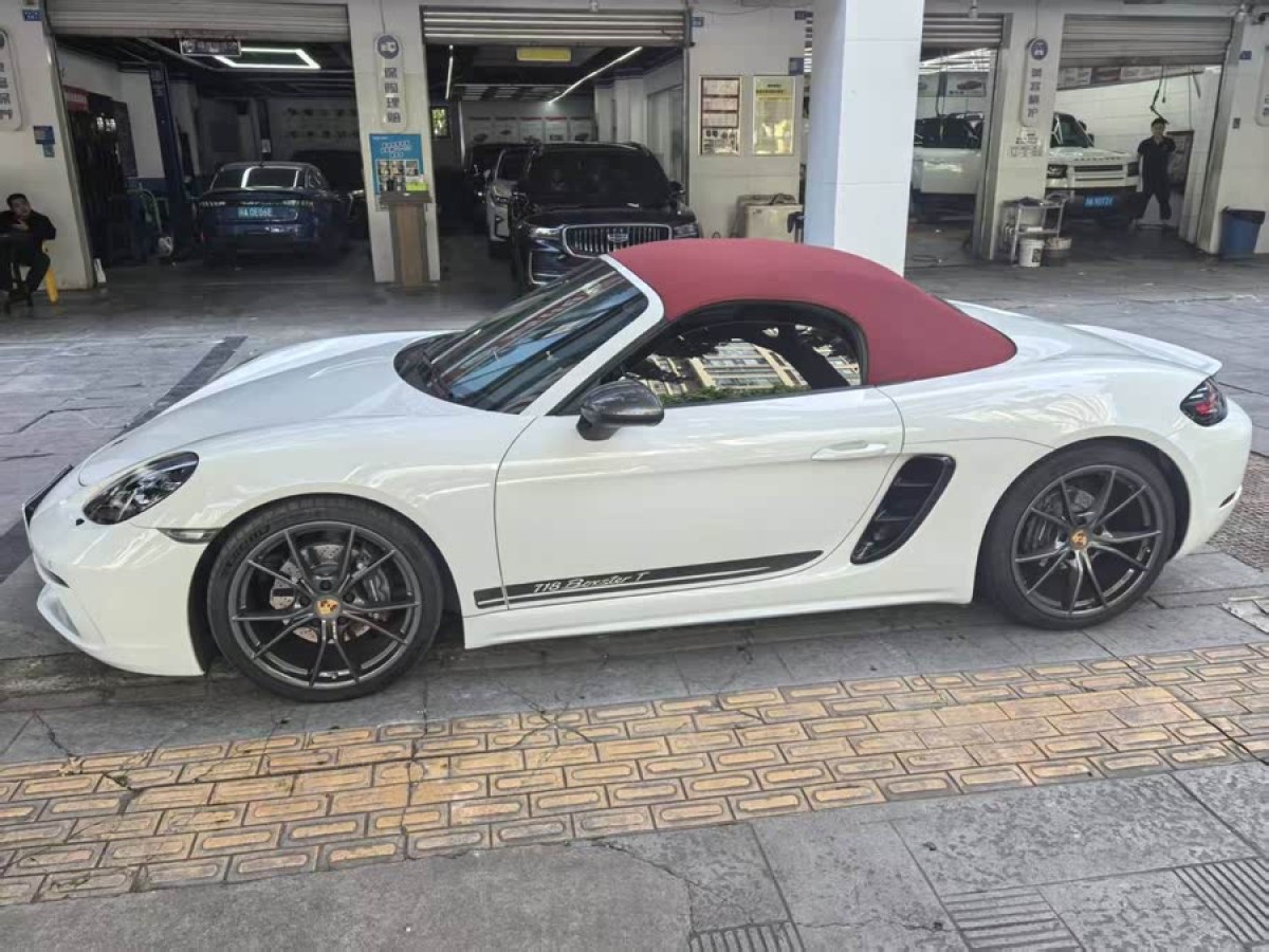 保時(shí)捷 718  2019款 Boxster 2.0T圖片
