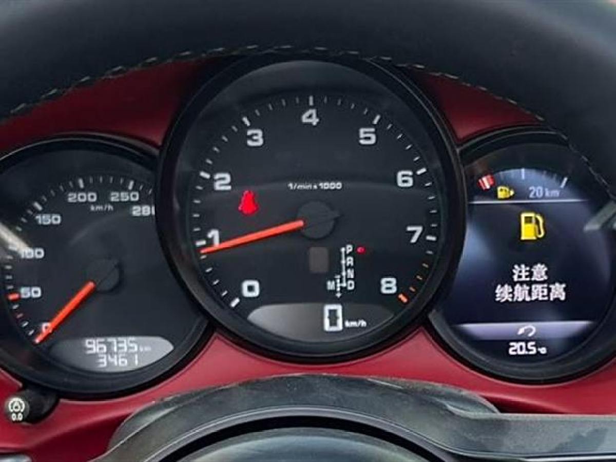 保時捷 718  2016款 Boxster 2.0T圖片