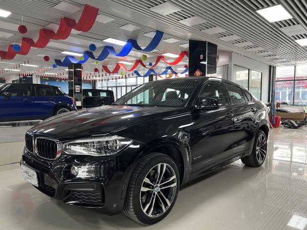 宝马 宝马X6  2019款 xDrive35i M运动套装