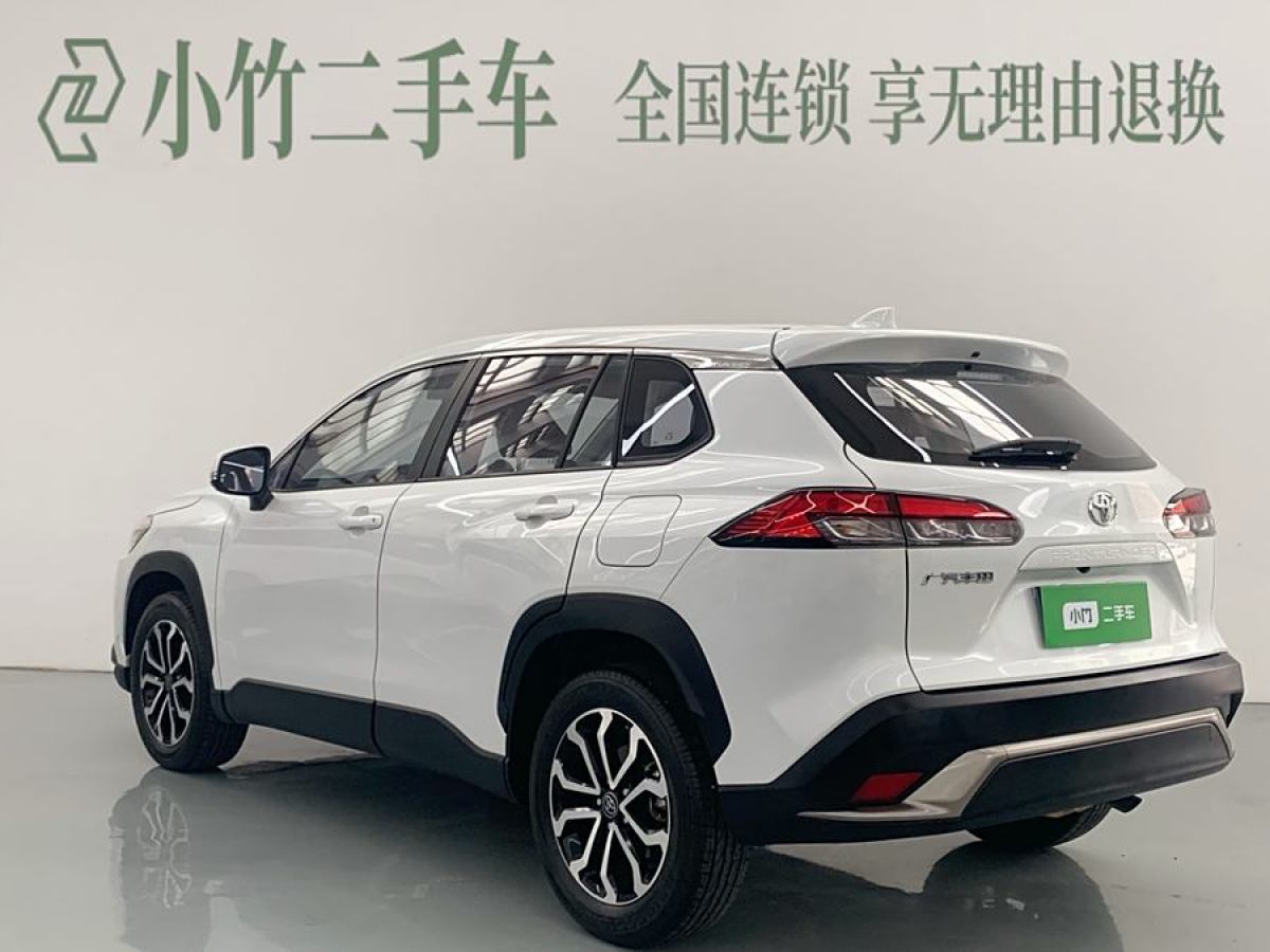 豐田 鋒蘭達(dá)  2022款 2.0L CVT豪華版圖片