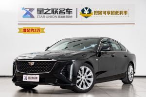 2025年1月凱迪拉克 CT6  28T 尊貴型