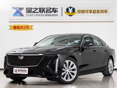 2025年1月 凱迪拉克 CT6  28T 尊貴型圖片