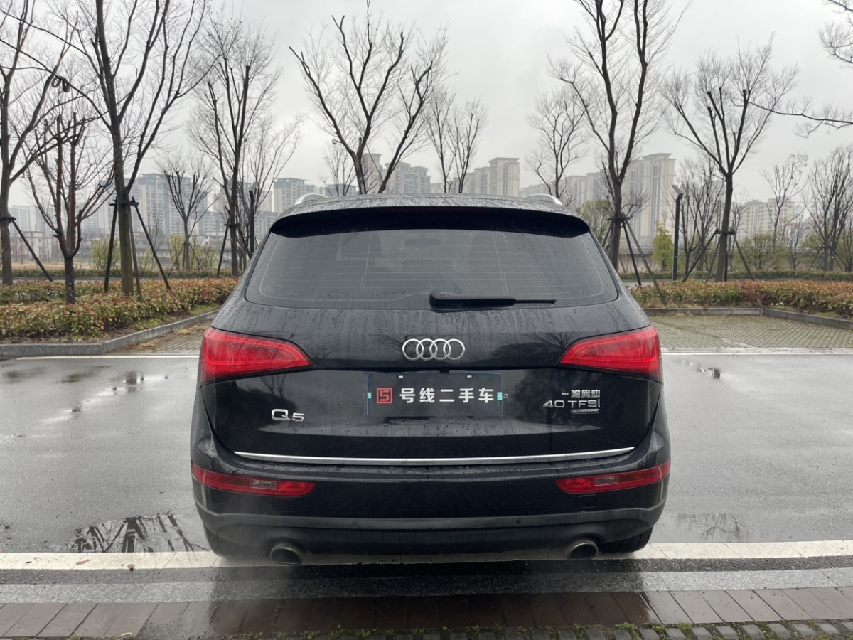 奧迪 奧迪Q5  2016款 40 TFSI 技術(shù)型圖片