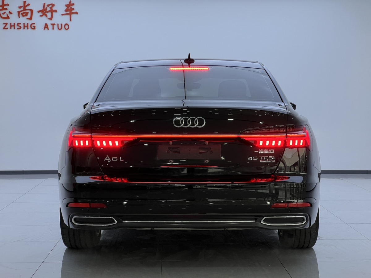 奧迪 奧迪A6L  2021款 45 TFSI quattro 臻選致雅型圖片