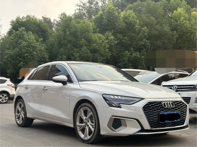 2022年7月 奥迪 奥迪A3 Sportback 35 TFSI 时尚运动型图片