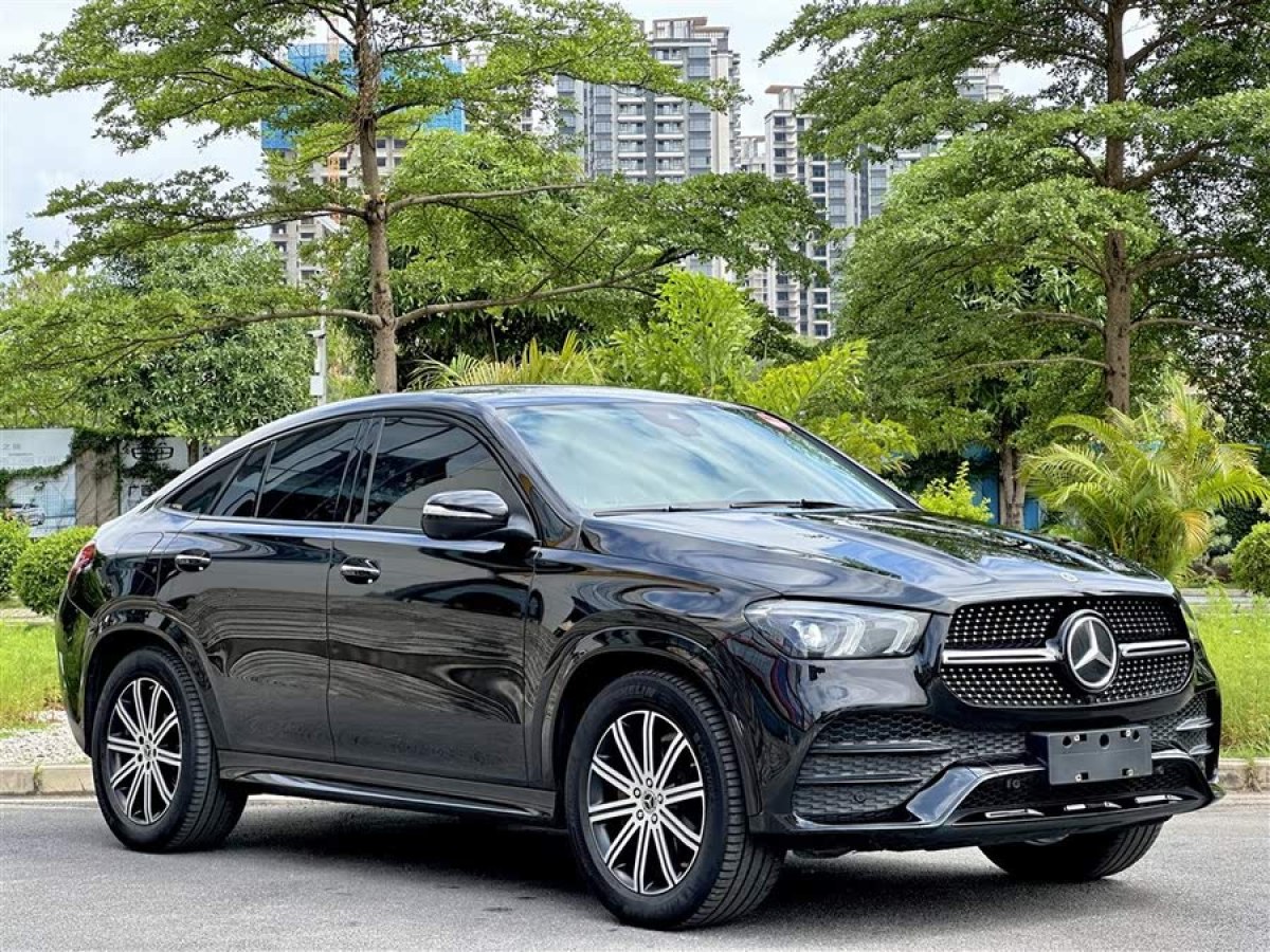 奔馳 奔馳GLE轎跑  2022款 改款 GLE 350 4MATIC 轎跑SUV 豪華型圖片