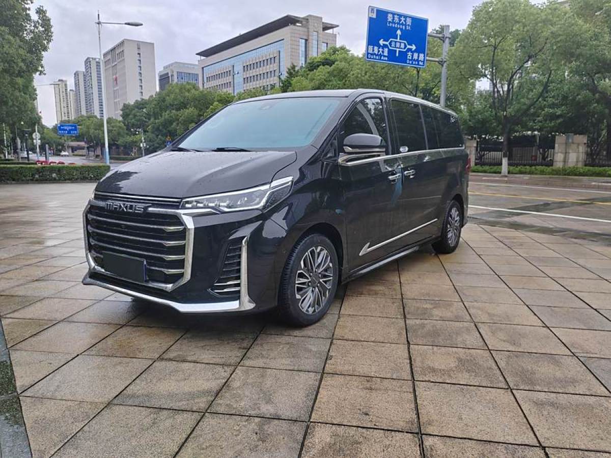 上汽大通 G20  2021款 PLUS 2.0T 汽油自動智尊版圖片