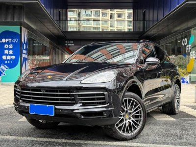 2021年11月 保時(shí)捷 Cayenne Cayenne 3.0T 鉑金版圖片