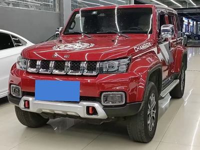 2019年11月 北京 BJ40 PLUS 2.3T 自动四驱尊享版 国VI图片