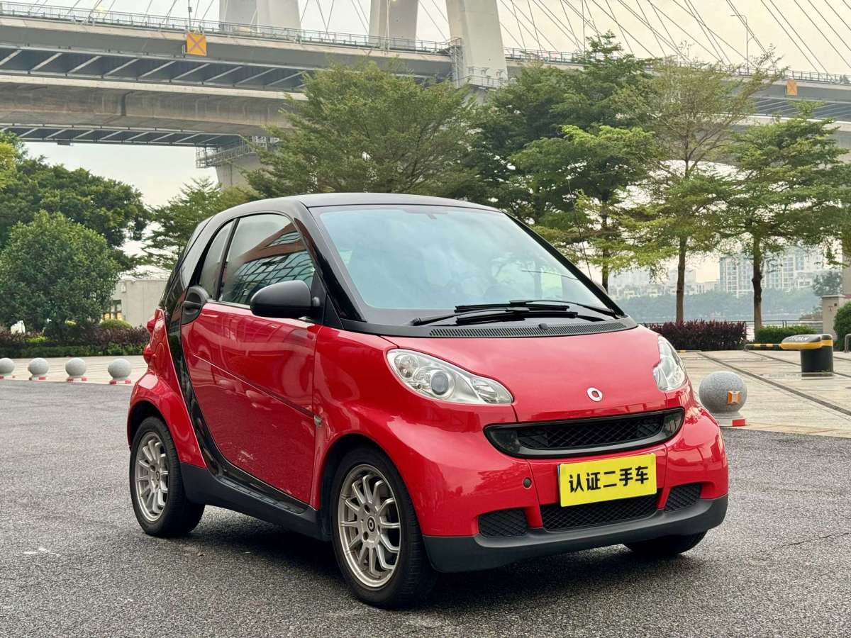 smart fortwo  2012款 1.0 MHD 硬頂標準版圖片