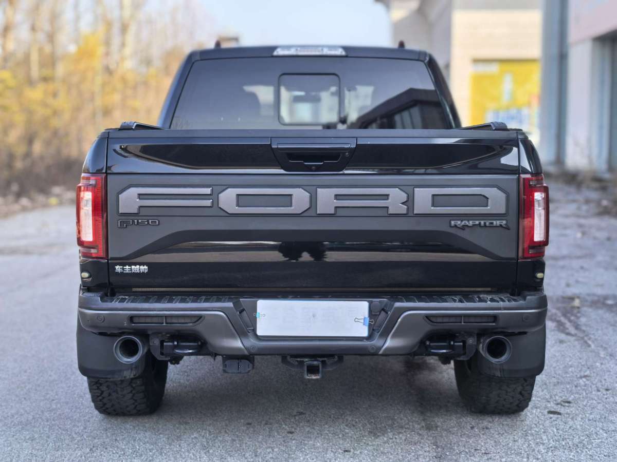 福特 F-150  2019款 3.5T 猛禽性能勁化版圖片