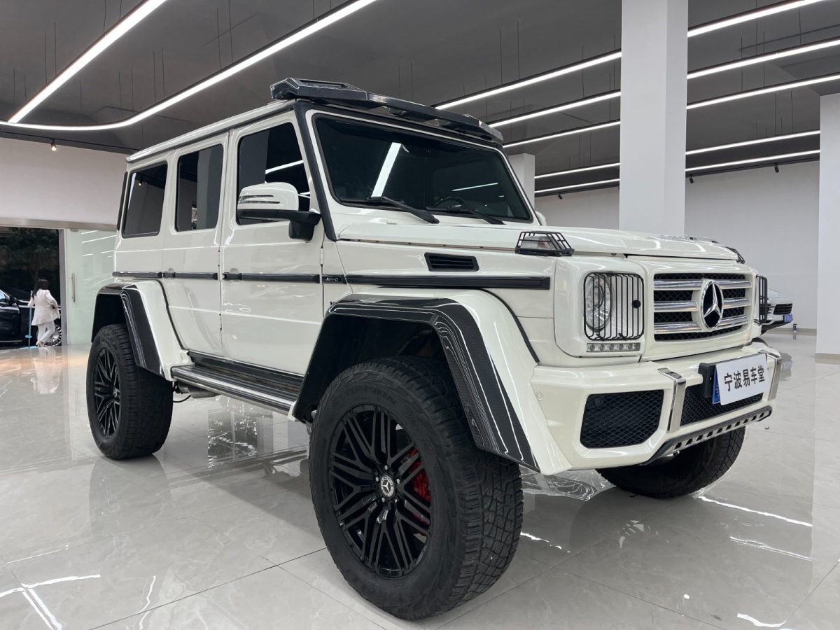 奔馳 奔馳G級(jí)AMG  2009款 AMG G 55圖片