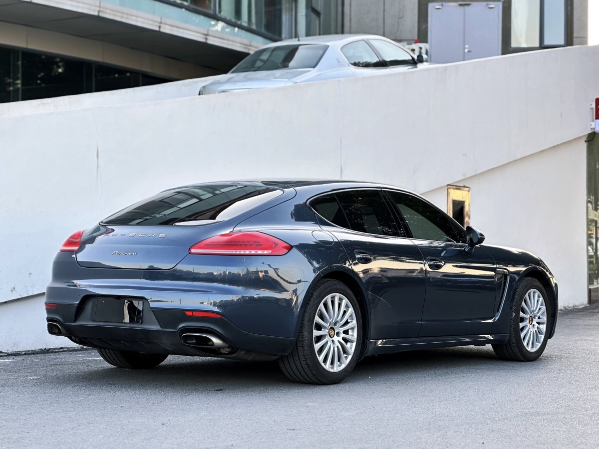 保時(shí)捷 Panamera  2014款 Panamera 3.0T圖片