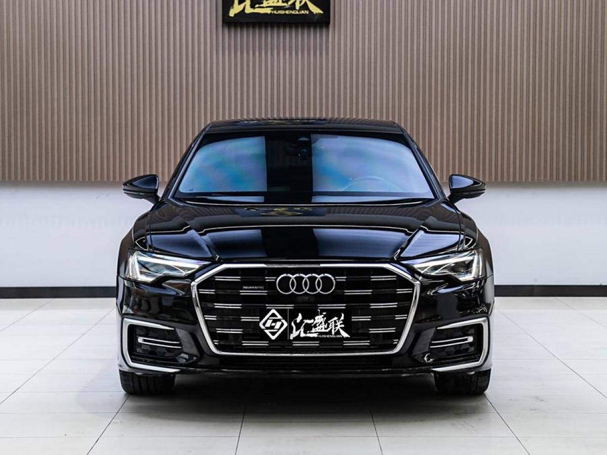 奧迪 奧迪A6L  2023款 改款 45 TFSI quattro 臻選動感型圖片