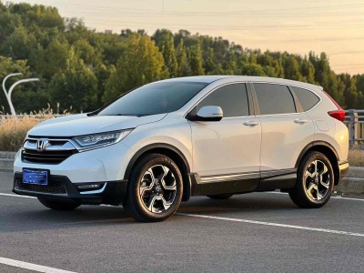 2019年6月 本田 CR-V 240TURBO CVT四驱尊贵版 国V图片