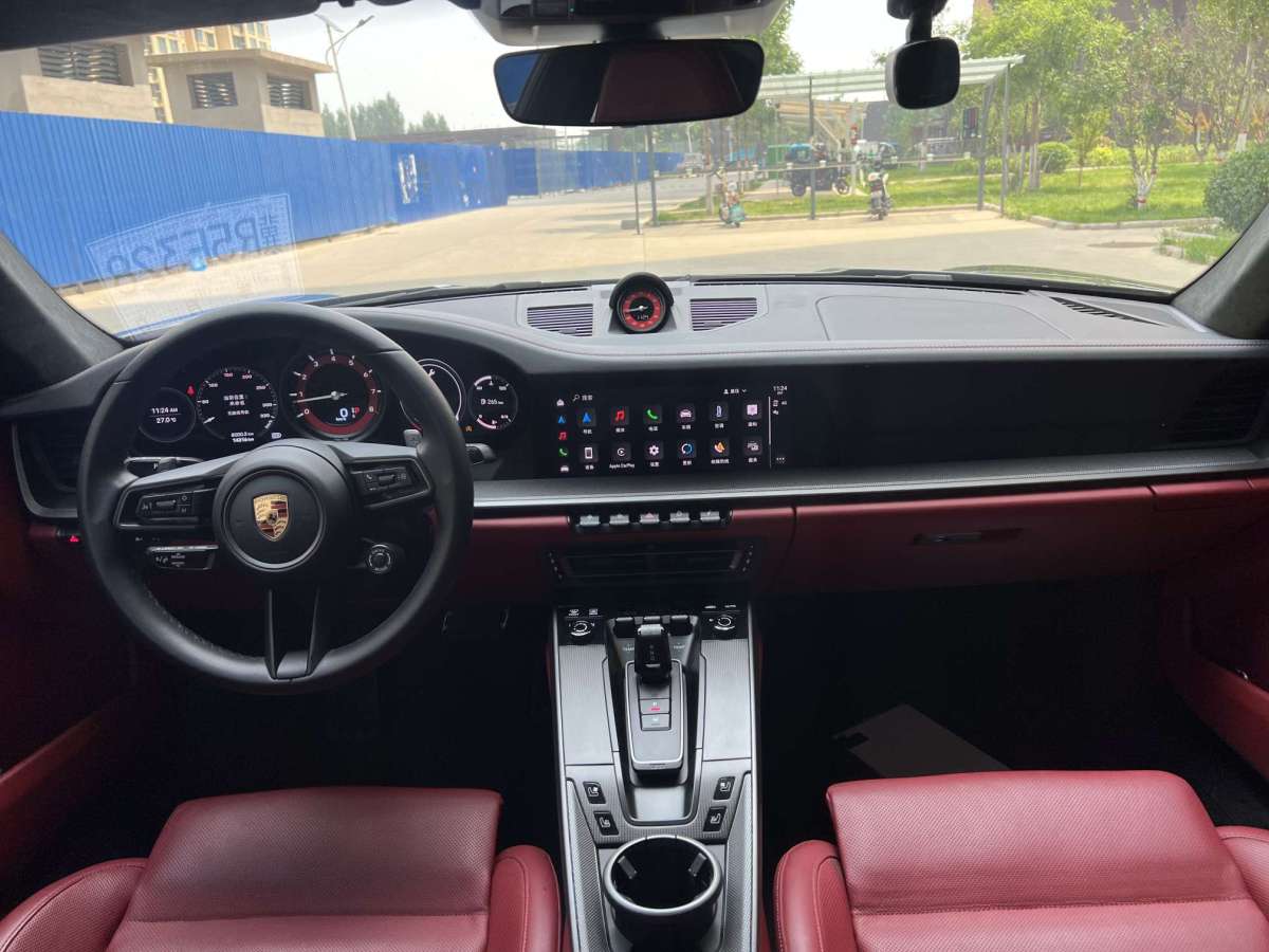 保時捷 911  2023款 Carrera 3.0T圖片