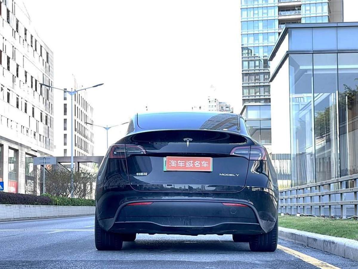 特斯拉 Model 3  2020款 改款 長(zhǎng)續(xù)航后輪驅(qū)動(dòng)版圖片