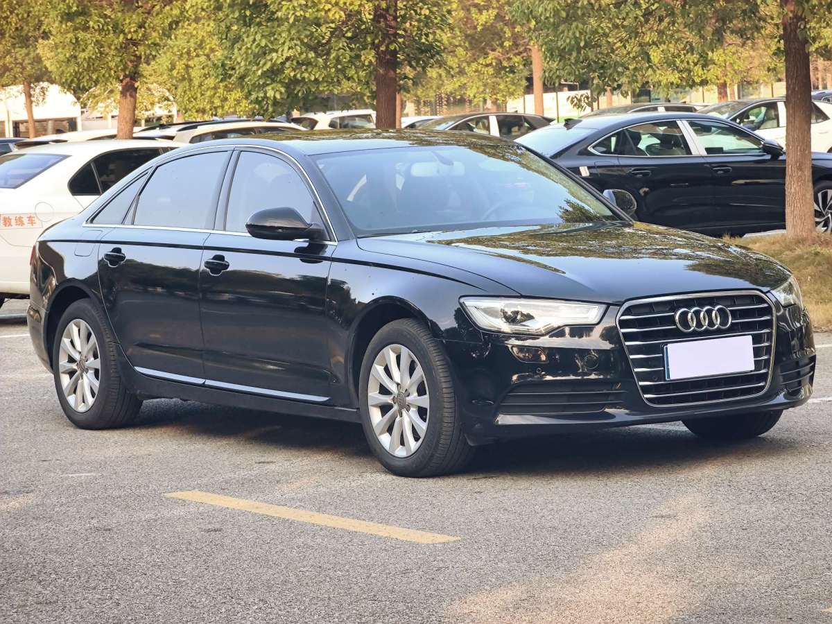 奧迪 奧迪A6L  2014款 TFSI 舒適型圖片