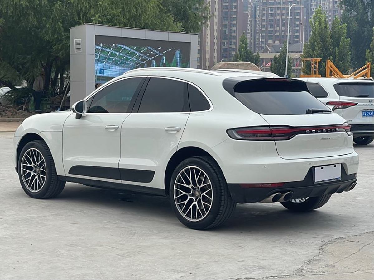 2021年3月保時(shí)捷 Macan  2021款 Macan 2.0T