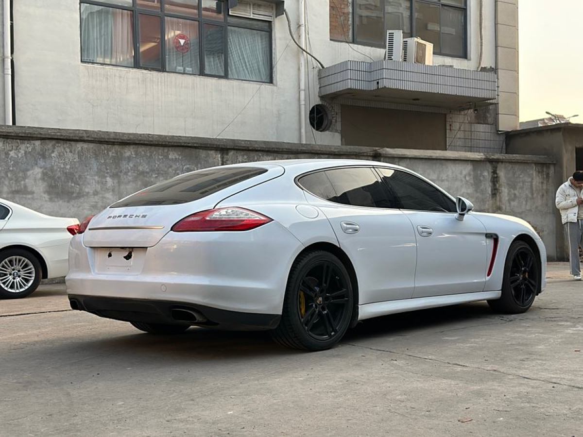 保時捷 Panamera  2010款 Panamera 4 3.6L圖片