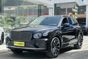 添越PHEV 賓利 3.0T PHEV