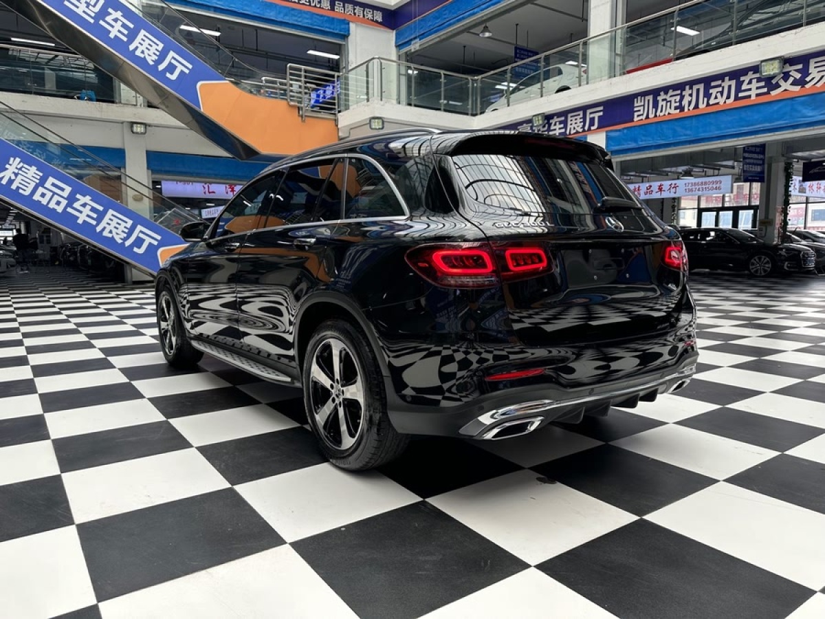 奔馳 奔馳GLC  2022款 改款三 GLC 260 L 4MATIC 動感型圖片