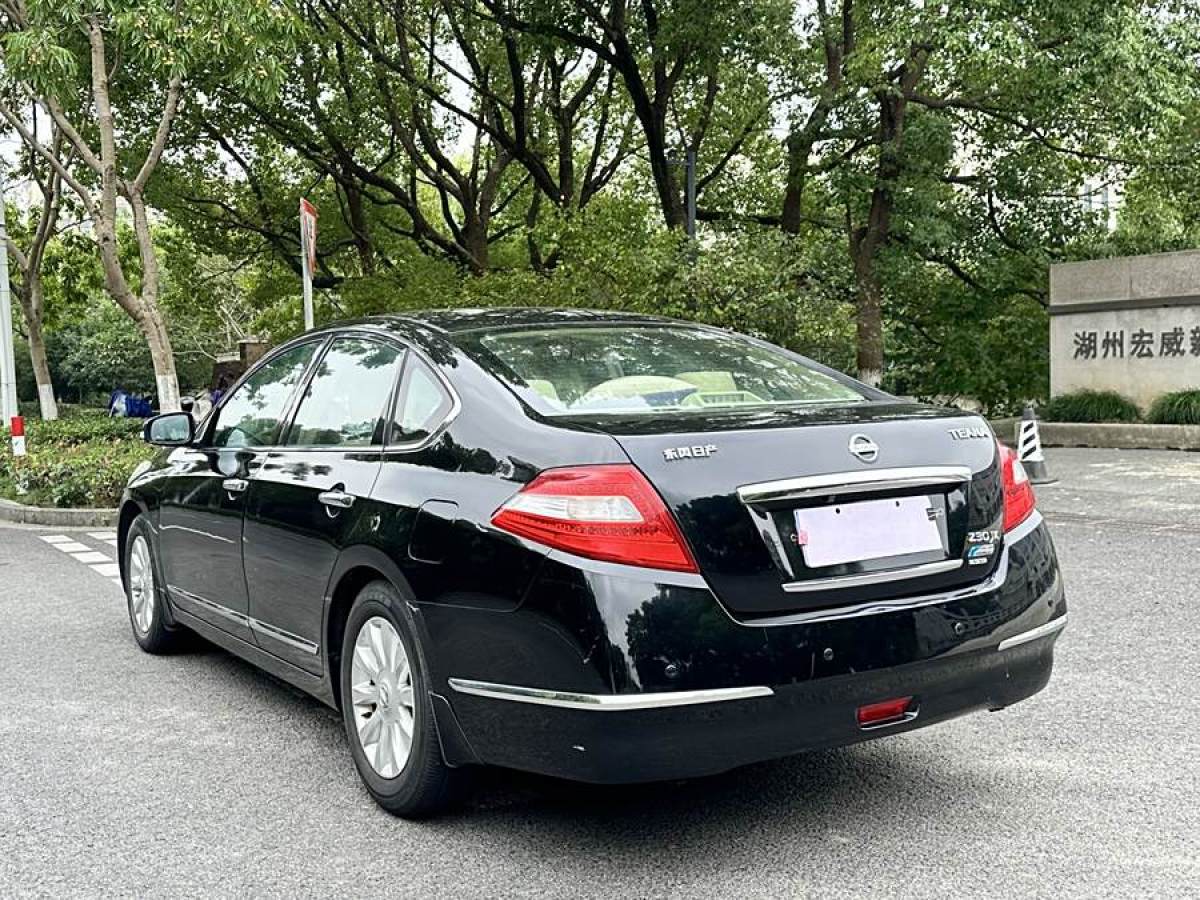 日產(chǎn) 天籟  2008款 2.0L XL舒適版圖片