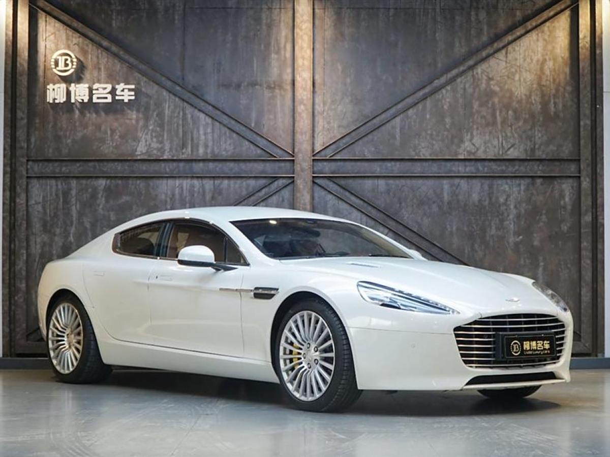 阿斯頓·馬丁 Rapide  2013款 6.0L S圖片