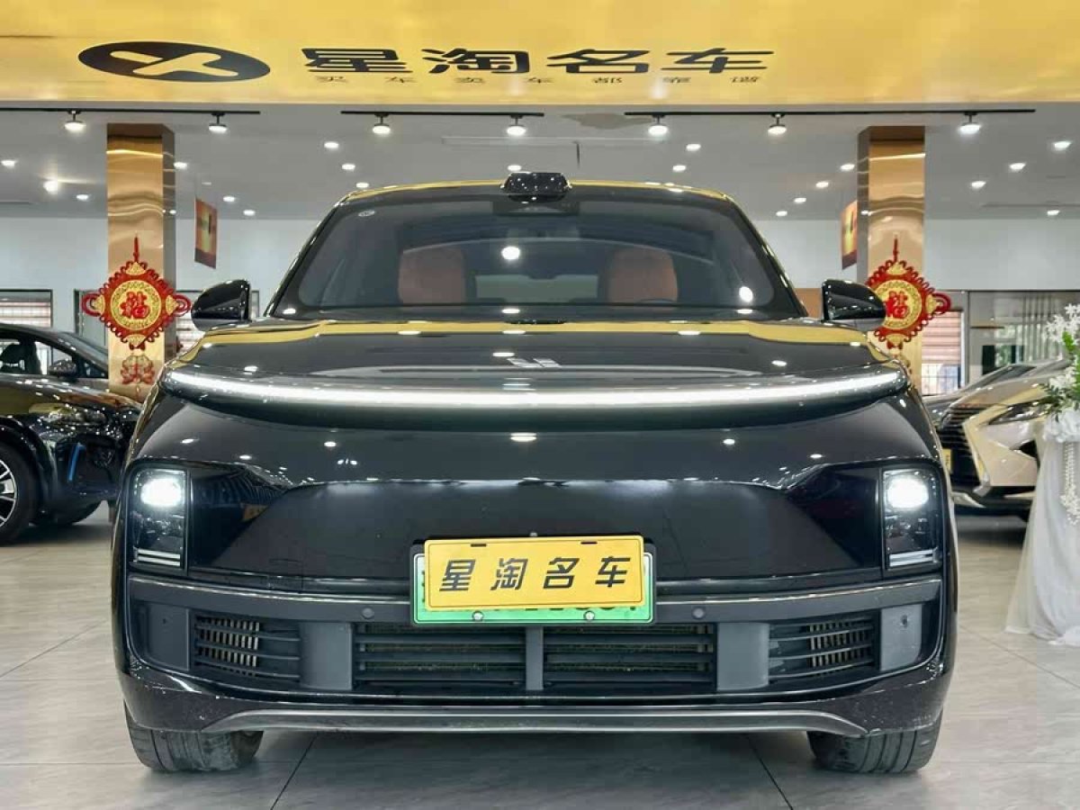 理想 理想L9  2022款 L9 Max版圖片