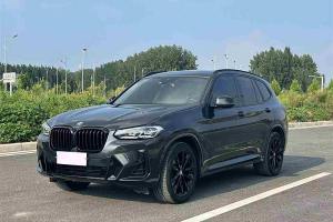 寶馬X3 寶馬 xDrive30i 領(lǐng)先型 M曜夜套裝