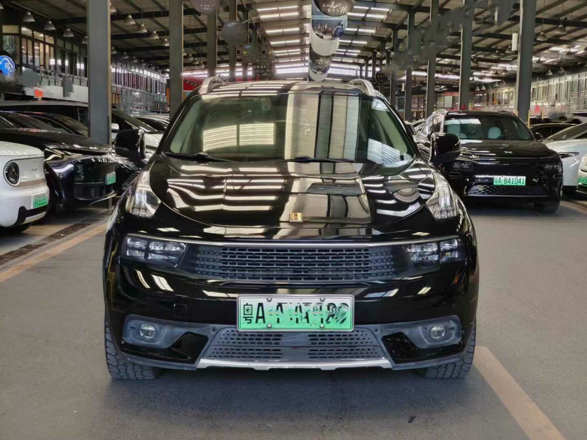 領(lǐng)克 領(lǐng)克01新能源  2018款 1.5T PHEV 勁圖片