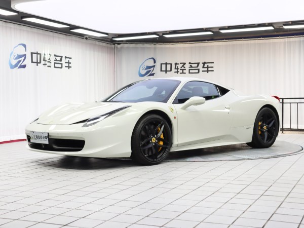 法拉利 458  2011款 4.5L Italia