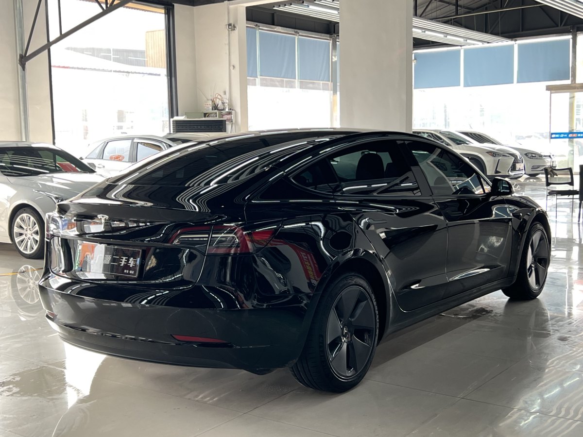 特斯拉 Model 3  2019款 標(biāo)準(zhǔn)續(xù)航后驅(qū)升級版圖片