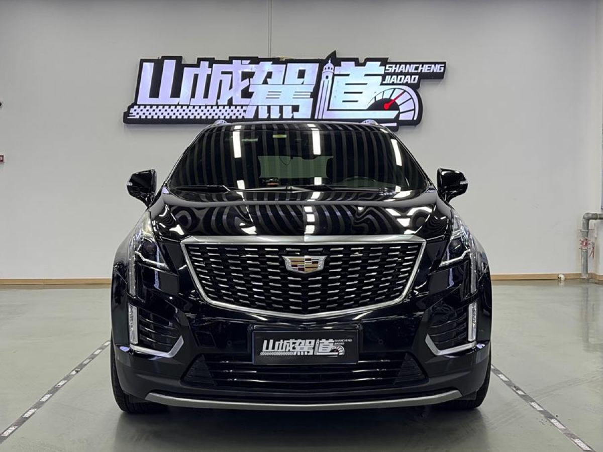 凱迪拉克 XT5  2020款 改款 28T 豪華型圖片