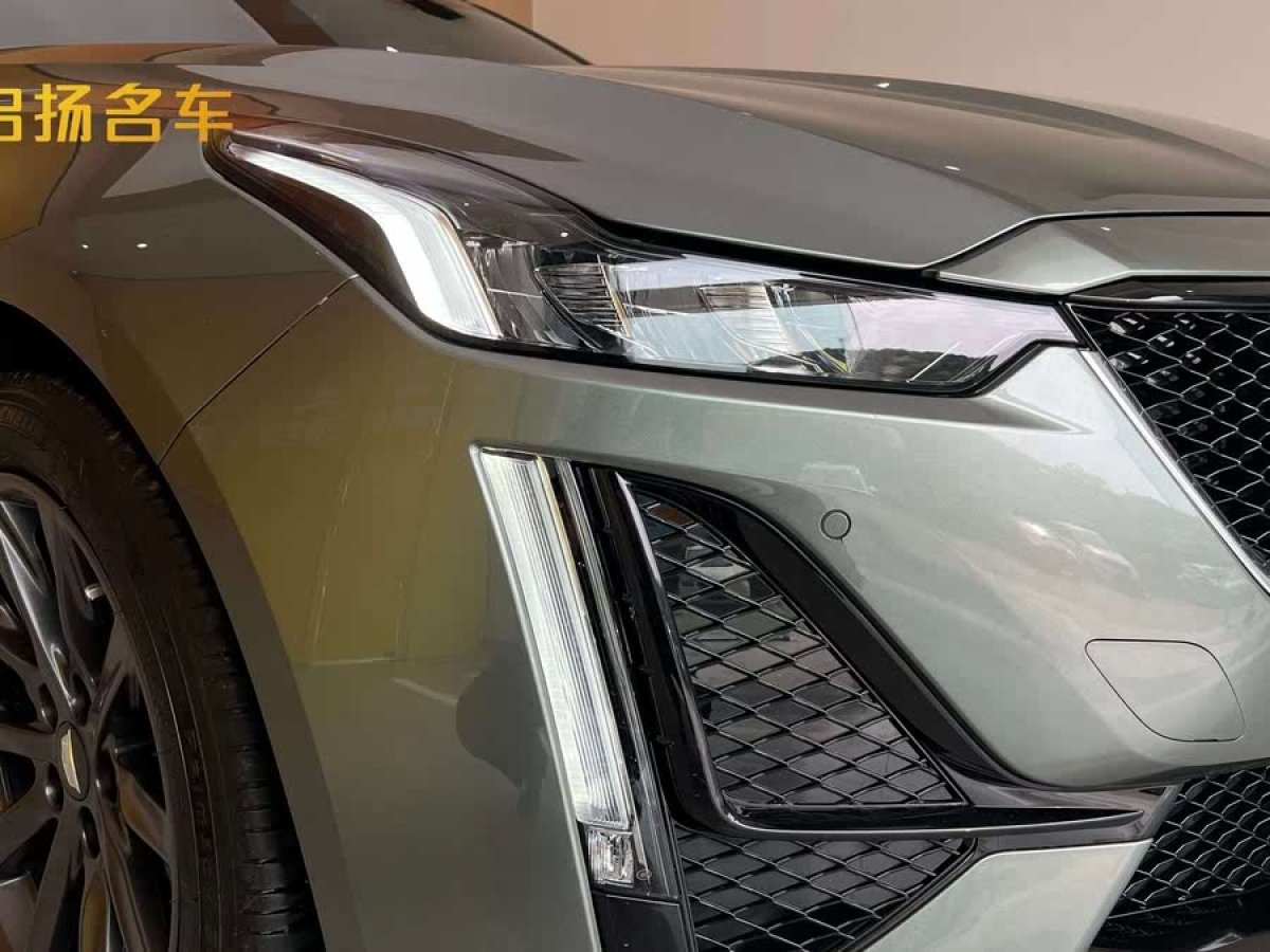 凱迪拉克 CT5  2023款 28T 尊貴型圖片