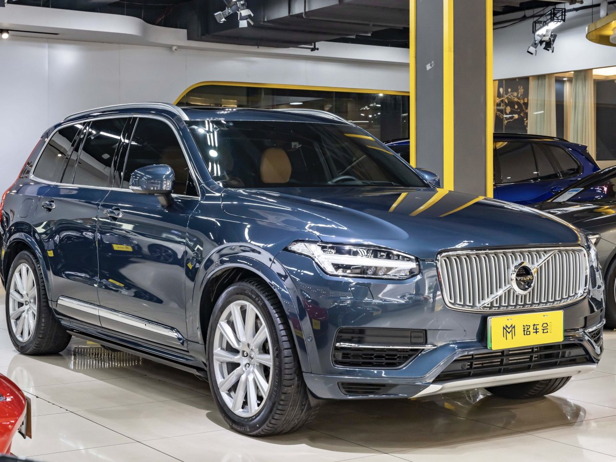 沃爾沃 xc90新能源 2019款 e驅混動 t8 智尊版 7座 國vi圖片