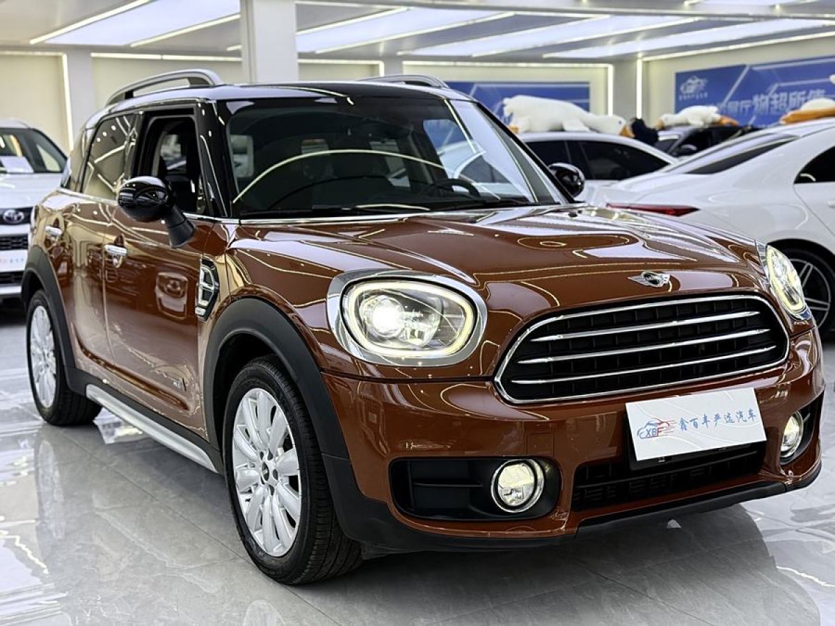 MINI COUNTRYMAN  2017款 1.5T COOPER ALL4 旅行家圖片