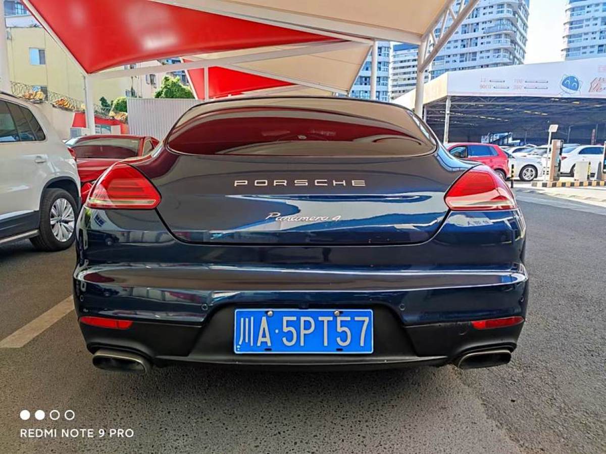 保時捷 Panamera  2014款 Panamera 4 3.0T圖片