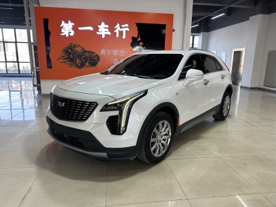 2019年2月 凱迪拉克 XT4 28T 兩驅(qū)領(lǐng)先型圖片