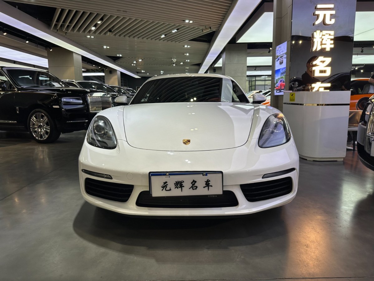 保時捷 718  2016款 Cayman 2.0T圖片