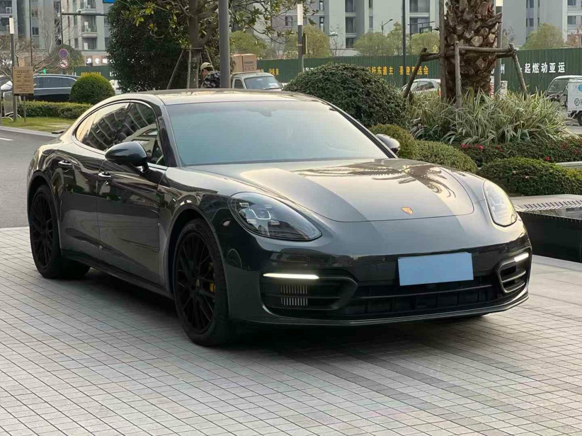 保時捷 Panamera  2021款 Panamera 2.9T圖片