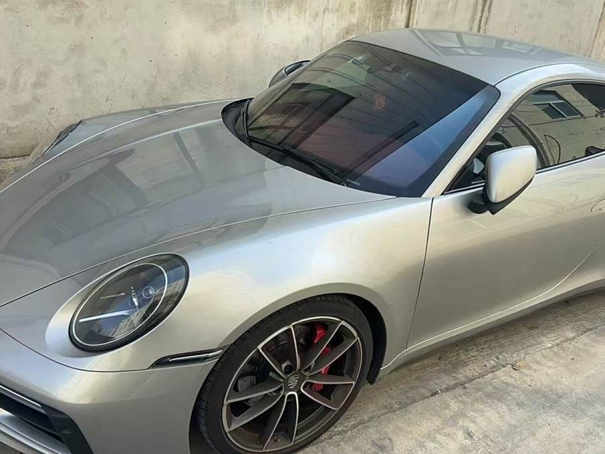 保時捷 911  2022款 Carrera S 3.0T圖片