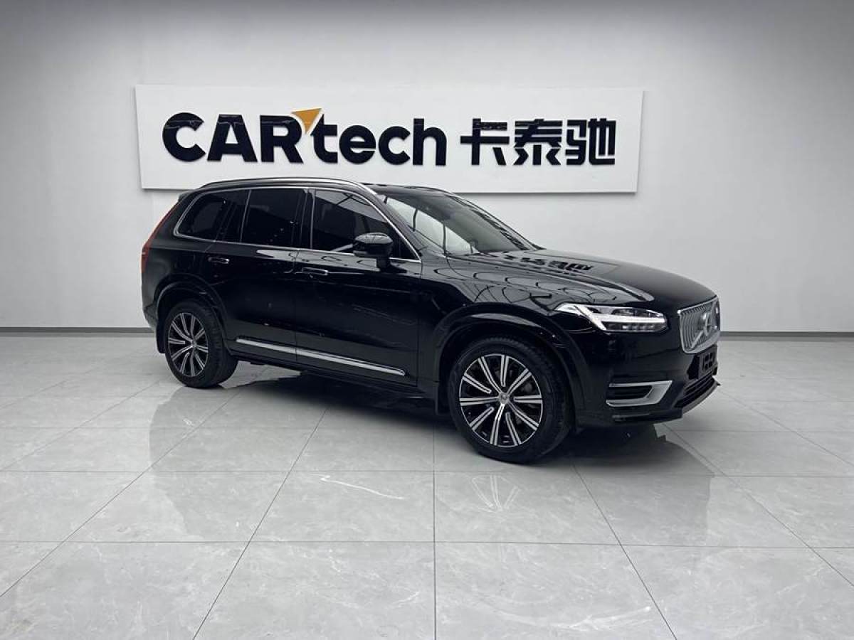 沃爾沃 XC90  2021款 B6 智逸豪華版 7座圖片